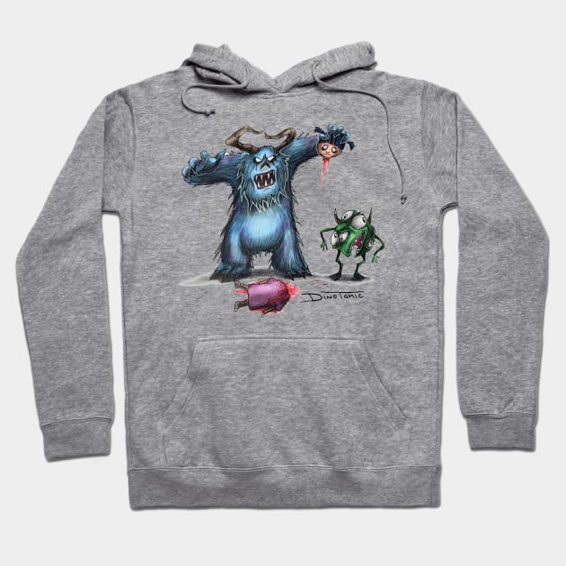 Monsters, Inc Hoodie by DinoTomic